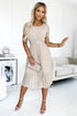 Robe de cocktail model 182480 Numoco